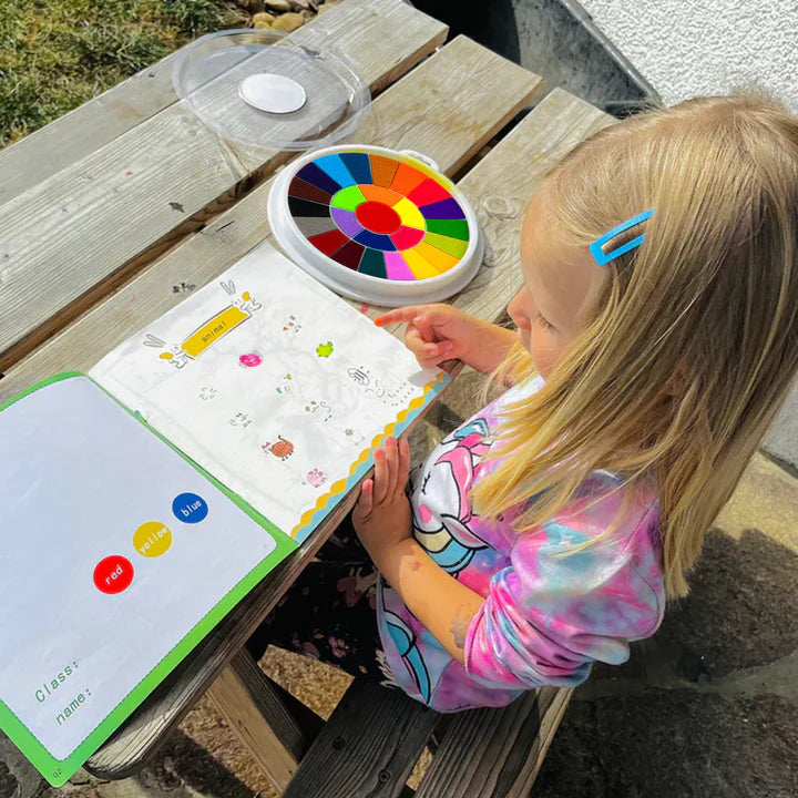 Finger Paint Set (Free Today)