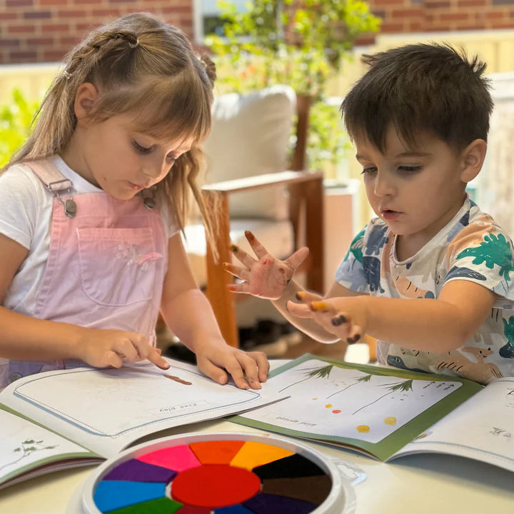 Finger Paint Set (Free Today)