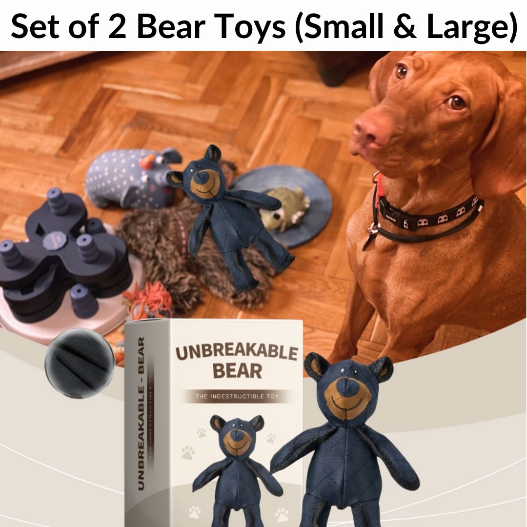 Unbreakable Dog Toy (Free Today)